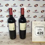 02 GARRAFAS DE VINHO TINTO MALBEC ALTO ARGENTINO 2022 DE 750ML MARCA ANGÉLICA ZAPATA. (NO ESTADO) ATENÇÃO! FAZER A VISITAÇÃO ANTES DE ARREMATAR, NÃO SABEMOS SE FUNCIONA, LEILÃO NÃO TEM GARANTIA E NEM DEVOLUÇÃO, SUJEITO A POSSÍVEIS AVARIAS VISÍVEIS/OCULTAS E/OU AUSÊNCIA DE COMPONENTES.