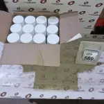 12 UNIDADES DE ESPUMA PU EXPANSIVA COM 500ML CADA MARCA EIXO NOBRE. (NO ESTADO) ATENÇÃO! FAZER A VISITAÇÃO ANTES DE ARREMATAR, NÃO SABEMOS SE FUNCIONA, LEILÃO NÃO TEM GARANTIA E NEM DEVOLUÇÃO, SUJEITO A POSSÍVEIS AVARIAS VISÍVEIS/OCULTAS E/OU AUSÊNCIA DE COMPONENTES.