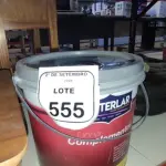 01 BALDE DE TINTA PVA NA COR BRANCA DE 16L MARCA MISTERLAR. (NO ESTADO) ATENÇÃO! FAZER A VISITAÇÃO ANTES DE ARREMATAR, NÃO SABEMOS SE FUNCIONA, LEILÃO NÃO TEM GARANTIA E NEM DEVOLUÇÃO, SUJEITO A POSSÍVEIS AVARIAS VISÍVEIS/OCULTAS E/OU AUSÊNCIA DE COMPONENTES.
