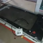 01 ESTEIRA ERGOMÉTRICA MODELO KHT-1 MARCA KHT. (NO ESTADO) ATENÇÃO! FAZER A VISITAÇÃO ANTES DE ARREMATAR, NÃO SABEMOS SE FUNCIONA, LEILÃO NÃO TEM GARANTIA E NEM DEVOLUÇÃO, SUJEITO A POSSÍVEIS AVARIAS VISÍVEIS/OCULTAS E/OU AUSÊNCIA DE COMPONENTES.