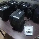 09 ESTABILIZADORES. (NO ESTADO) ATENÇÃO! FAZER A VISITAÇÃO ANTES DE ARREMATAR, NÃO SABEMOS SE FUNCIONA, LEILÃO NÃO TEM GARANTIA E NEM DEVOLUÇÃO, SUJEITO A POSSÍVEIS AVARIAS VISÍVEIS/OCULTAS E/OU AUSÊNCIA DE COMPONENTES.