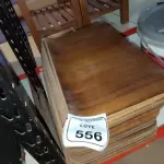 20 PLACAS DE MADEIRA. (NO ESTADO) ATENÇÃO! FAZER A VISITAÇÃO ANTES DE ARREMATAR, NÃO SABEMOS SE FUNCIONA, LEILÃO NÃO TEM GARANTIA E NEM DEVOLUÇÃO, SUJEITO A POSSÍVEIS AVARIAS VISÍVEIS/OCULTAS E/OU AUSÊNCIA DE COMPONENTES.