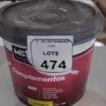 01 BALDE DE TINTA PVA NA COR MARFIM DE 16L MARCA MISTERLAR. (NO ESTADO) ATENÇÃO! FAZER A VISITAÇÃO ANTES DE ARREMATAR, NÃO SABEMOS SE FUNCIONA, LEILÃO NÃO TEM GARANTIA E NEM DEVOLUÇÃO, SUJEITO A POSSÍVEIS AVARIAS VISÍVEIS/OCULTAS E/OU AUSÊNCIA DE COMPONENTES.