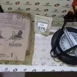 02 RODAS DE CARRINHO DE MÃO. (NO ESTADO) ATENÇÃO! FAZER A VISITAÇÃO ANTES DE ARREMATAR, NÃO SABEMOS SE FUNCIONA, LEILÃO NÃO TEM GARANTIA E NEM DEVOLUÇÃO, SUJEITO A POSSÍVEIS AVARIAS VISÍVEIS/OCULTAS E/OU AUSÊNCIA DE COMPONENTES.