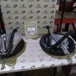 02 RODAS DE CARRINHO DE MÃO. (NO ESTADO) ATENÇÃO! FAZER A VISITAÇÃO ANTES DE ARREMATAR, NÃO SABEMOS SE FUNCIONA, LEILÃO NÃO TEM GARANTIA E NEM DEVOLUÇÃO, SUJEITO A POSSÍVEIS AVARIAS VISÍVEIS/OCULTAS E/OU AUSÊNCIA DE COMPONENTES.