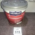 01 BALDE DE TINTA PVA NA COR BRANCA DE 14L MARCA MISTERLAR. (NO ESTADO) ATENÇÃO! FAZER A VISITAÇÃO ANTES DE ARREMATAR, NÃO SABEMOS SE FUNCIONA, LEILÃO NÃO TEM GARANTIA E NEM DEVOLUÇÃO, SUJEITO A POSSÍVEIS AVARIAS VISÍVEIS/OCULTAS E/OU AUSÊNCIA DE COMPONENTES.