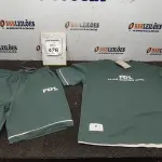 01 CONJUNTO OVERSIZED TAM P SEM USO. (NO ESTADO) ATENÇÃO! FAZER A VISITAÇÃO ANTES DE ARREMATAR, NÃO SABEMOS SE FUNCIONA, LEILÃO NÃO TEM GARANTIA E NEM DEVOLUÇÃO, SUJEITO A POSSÍVEIS AVARIAS VISÍVEIS/OCULTAS E/OU AUSÊNCIA DE COMPONENTES.