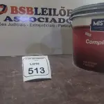 01 BALDE DE TINTA PVA NA COR BRANCA DE 14L MARCA MISTERLAR. (NO ESTADO) ATENÇÃO! FAZER A VISITAÇÃO ANTES DE ARREMATAR, NÃO SABEMOS SE FUNCIONA, LEILÃO NÃO TEM GARANTIA E NEM DEVOLUÇÃO, SUJEITO A POSSÍVEIS AVARIAS VISÍVEIS/OCULTAS E/OU AUSÊNCIA DE COMPONENTES.