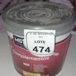 01 BALDE DE TINTA PVA NA COR MARFIM DE 16L MARCA MISTERLAR. (NO ESTADO) ATENÇÃO! FAZER A VISITAÇÃO ANTES DE ARREMATAR, NÃO SABEMOS SE FUNCIONA, LEILÃO NÃO TEM GARANTIA E NEM DEVOLUÇÃO, SUJEITO A POSSÍVEIS AVARIAS VISÍVEIS/OCULTAS E/OU AUSÊNCIA DE COMPONENTES.