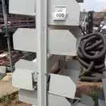 01 ESTANTE DE FERRO. (NO ESTADO) ATENÇÃO! FAZER A VISITAÇÃO ANTES DE ARREMATAR, NÃO SABEMOS SE FUNCIONA, LEILÃO NÃO TEM GARANTIA E NEM DEVOLUÇÃO, SUJEITO A POSSÍVEIS AVARIAS VISÍVEIS/OCULTAS E/OU AUSÊNCIA DE COMPONENTES.