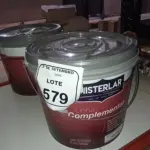 01 BALDE DE TINTA PVA NA COR BRANCA DE 14L MARCA MISTERLAR. (NO ESTADO) ATENÇÃO! FAZER A VISITAÇÃO ANTES DE ARREMATAR, NÃO SABEMOS SE FUNCIONA, LEILÃO NÃO TEM GARANTIA E NEM DEVOLUÇÃO, SUJEITO A POSSÍVEIS AVARIAS VISÍVEIS/OCULTAS E/OU AUSÊNCIA DE COMPONENTES.