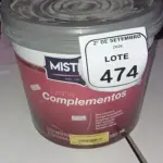 01 BALDE DE TINTA PVA NA COR MARFIM DE 16L MARCA MISTERLAR. (NO ESTADO) ATENÇÃO! FAZER A VISITAÇÃO ANTES DE ARREMATAR, NÃO SABEMOS SE FUNCIONA, LEILÃO NÃO TEM GARANTIA E NEM DEVOLUÇÃO, SUJEITO A POSSÍVEIS AVARIAS VISÍVEIS/OCULTAS E/OU AUSÊNCIA DE COMPONENTES.