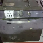 01 FORNO DE EMBUTI MARCA BRASTEMP. (NO ESTADO) ATENÇÃO! FAZER A VISITAÇÃO ANTES DE ARREMATAR, NÃO SABEMOS SE FUNCIONA, LEILÃO NÃO TEM GARANTIA E NEM DEVOLUÇÃO, SUJEITO A POSSÍVEIS AVARIAS VISÍVEIS/OCULTAS E/OU AUSÊNCIA DE COMPONENTES.