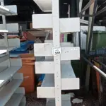 01 ESTANTE DE FERRO. (NO ESTADO) ATENÇÃO! FAZER A VISITAÇÃO ANTES DE ARREMATAR, NÃO SABEMOS SE FUNCIONA, LEILÃO NÃO TEM GARANTIA E NEM DEVOLUÇÃO, SUJEITO A POSSÍVEIS AVARIAS VISÍVEIS/OCULTAS E/OU AUSÊNCIA DE COMPONENTES.