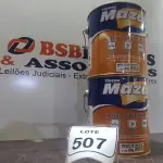 02 LATAS DE ADESIVO DE CONTATO DE 2,80KG CADA MARCA MAZA. (NO ESTADO) ATENÇÃO! FAZER A VISITAÇÃO ANTES DE ARREMATAR, NÃO SABEMOS SE FUNCIONA, LEILÃO NÃO TEM GARANTIA E NEM DEVOLUÇÃO, SUJEITO A POSSÍVEIS AVARIAS VISÍVEIS/OCULTAS E/OU AUSÊNCIA DE COMPONENTES.