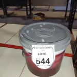 01 BALDE DE TINTA PVA NA COR MARFIM DE 16L MARCA MISTERLAR. (NO ESTADO) ATENÇÃO! FAZER A VISITAÇÃO ANTES DE ARREMATAR, NÃO SABEMOS SE FUNCIONA, LEILÃO NÃO TEM GARANTIA E NEM DEVOLUÇÃO, SUJEITO A POSSÍVEIS AVARIAS VISÍVEIS/OCULTAS E/OU AUSÊNCIA DE COMPONENTES.