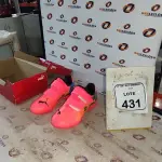 01 CHUTEIRA PUMA INFANTIL NJR BRASILEIRO - 30/ SEM USO. (NO ESTADO) ATENÇÃO! FAZER A VISITAÇÃO ANTES DE ARREMATAR, NÃO SABEMOS SE FUNCIONA, LEILÃO NÃO TEM GARANTIA E NEM DEVOLUÇÃO, SUJEITO A POSSÍVEIS AVARIAS VISÍVEIS/OCULTAS E/OU AUSÊNCIA DE COMPONENTES.