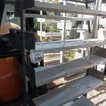 01 ESTANTE DE FERRO. (NO ESTADO) ATENÇÃO! FAZER A VISITAÇÃO ANTES DE ARREMATAR, NÃO SABEMOS SE FUNCIONA, LEILÃO NÃO TEM GARANTIA E NEM DEVOLUÇÃO, SUJEITO A POSSÍVEIS AVARIAS VISÍVEIS/OCULTAS E/OU AUSÊNCIA DE COMPONENTES.
