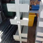 01 ESTANTE DE FERRO. (NO ESTADO) ATENÇÃO! FAZER A VISITAÇÃO ANTES DE ARREMATAR, NÃO SABEMOS SE FUNCIONA, LEILÃO NÃO TEM GARANTIA E NEM DEVOLUÇÃO, SUJEITO A POSSÍVEIS AVARIAS VISÍVEIS/OCULTAS E/OU AUSÊNCIA DE COMPONENTES.