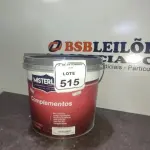 01 BALDE DE TINTA PVA NA COR BRANCA DE 14L MARCA MISTERLAR. (NO ESTADO) ATENÇÃO! FAZER A VISITAÇÃO ANTES DE ARREMATAR, NÃO SABEMOS SE FUNCIONA, LEILÃO NÃO TEM GARANTIA E NEM DEVOLUÇÃO, SUJEITO A POSSÍVEIS AVARIAS VISÍVEIS/OCULTAS E/OU AUSÊNCIA DE COMPONENTES.