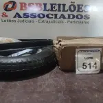 02 RODAS DE CARRINHO DE MÃO. (NO ESTADO) ATENÇÃO! FAZER A VISITAÇÃO ANTES DE ARREMATAR, NÃO SABEMOS SE FUNCIONA, LEILÃO NÃO TEM GARANTIA E NEM DEVOLUÇÃO, SUJEITO A POSSÍVEIS AVARIAS VISÍVEIS/OCULTAS E/OU AUSÊNCIA DE COMPONENTES.