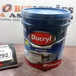 01 BALDE DE TINTA ACRÍLICA NA COR CÉU VERÃO FOSCO DE 18L MARCA DUCRYL. (NO ESTADO) ATENÇÃO! FAZER A VISITAÇÃO ANTES DE ARREMATAR, NÃO SABEMOS SE FUNCIONA, LEILÃO NÃO TEM GARANTIA E NEM DEVOLUÇÃO, SUJEITO A POSSÍVEIS AVARIAS VISÍVEIS/OCULTAS E/OU AUSÊNCIA DE COMPONENTES.