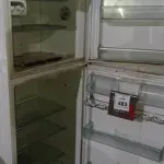 01 GELADEIRA 220V MARCA BOSCH.  (NO ESTADO) ATENÇÃO! FAZER A VISITAÇÃO ANTES DE ARREMATAR, NÃO SABEMOS SE FUNCIONA, LEILÃO NÃO TEM GARANTIA E NEM DEVOLUÇÃO, SUJEITO A POSSÍVEIS AVARIAS VISÍVEIS/OCULTAS E/OU AUSÊNCIA DE COMPONENTES.