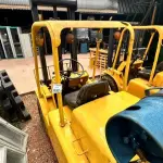 01 EMPILHADEIRA HYSTER H -50 PARA 2500 KG. NÃO ACOMPANHA O BOTIJÃO. (NO ESTADO) ATENÇÃO! FAZER A VISITAÇÃO ANTES DE ARREMATAR, NÃO SABEMOS SE FUNCIONA, LEILÃO NÃO TEM GARANTIA E NEM DEVOLUÇÃO, SUJEITO A POSSÍVEIS AVARIAS VISÍVEIS/OCULTAS E/OU AUSÊNCIA DE COMPONENTES.
