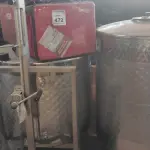 01 SISTEMA DE BRASSAGEM MODELO SPEIDEL BRAUMEISTER, 01 TANQUE DE FERMENTAÇÃO E ARMAZENAGEM DE 525L MARCA SPEIDEL, 01 BARRIL DE CHOPP DE 50L MARCA AMBEV, 03 LEITEIRAS E 02 BAGS PARA ENTREGADORES. (NO ESTADO) ATENÇÃO! FAZER A VISITAÇÃO ANTES DE ARREMATAR, NÃO SABEMOS SE FUNCIONA, LEILÃO NÃO TEM GARANTIA E NEM DEVOLUÇÃO, SUJEITO A POSSÍVEIS AVARIAS VISÍVEIS/OCULTAS E/OU AUSÊNCIA DE COMPONENTES.