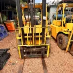 01 EMPILHADEIRA HYSTER H -50 PARA 2500 KG. NÃO ACOMPANHA O BOTIJÃO. (NO ESTADO) ATENÇÃO! FAZER A VISITAÇÃO ANTES DE ARREMATAR, NÃO SABEMOS SE FUNCIONA, LEILÃO NÃO TEM GARANTIA E NEM DEVOLUÇÃO, SUJEITO A POSSÍVEIS AVARIAS VISÍVEIS/OCULTAS E/OU AUSÊNCIA DE COMPONENTES.