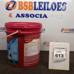 01 BALDE DE TINTA DE ACRÍLICA SUPER PREMIUM 16L NA COR BASE MÉDIA SEMIBRILHO MARCA RENNER.  (NO ESTADO) ATENÇÃO! FAZER A VISITAÇÃO ANTES DE ARREMATAR, NÃO SABEMOS SE FUNCIONA, LEILÃO NÃO TEM GARANTIA E NEM DEVOLUÇÃO, SUJEITO A POSSÍVEIS AVARIAS VISÍVEIS/OCULTAS E/OU AUSÊNCIA DE COMPONENTES.
