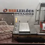 02 CHAPAS DE ALIMENTOS E 01 CHURRASQUEIRA ELÉTRICA. (NO ESTADO) ATENÇÃO! FAZER A VISITAÇÃO ANTES DE ARREMATAR, NÃO SABEMOS SE FUNCIONA, LEILÃO NÃO TEM GARANTIA E NEM DEVOLUÇÃO, SUJEITO A POSSÍVEIS AVARIAS VISÍVEIS/OCULTAS E/OU AUSÊNCIA DE COMPONENTES.