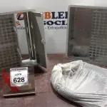 02 CAIXAS DE HIDRÔMETRO. (NO ESTADO) ATENÇÃO! FAZER A VISITAÇÃO ANTES DE ARREMATAR, NÃO SABEMOS SE FUNCIONA, LEILÃO NÃO TEM GARANTIA E NEM DEVOLUÇÃO, SUJEITO A POSSÍVEIS AVARIAS VISÍVEIS/OCULTAS E/OU AUSÊNCIA DE COMPONENTES.