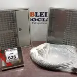 02 CAIXAS DE HIDRÔMETRO. (NO ESTADO) ATENÇÃO! FAZER A VISITAÇÃO ANTES DE ARREMATAR, NÃO SABEMOS SE FUNCIONA, LEILÃO NÃO TEM GARANTIA E NEM DEVOLUÇÃO, SUJEITO A POSSÍVEIS AVARIAS VISÍVEIS/OCULTAS E/OU AUSÊNCIA DE COMPONENTES.