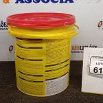 01 BALDE DE ADITIVO PARA ARGAMASSA DE 18L TECPLUS 1 MARCA QUARTZOLIT. (NO ESTADO) ATENÇÃO! FAZER A VISITAÇÃO ANTES DE ARREMATAR, NÃO SABEMOS SE FUNCIONA, LEILÃO NÃO TEM GARANTIA E NEM DEVOLUÇÃO, SUJEITO A POSSÍVEIS AVARIAS VISÍVEIS/OCULTAS E/OU AUSÊNCIA DE COMPONENTES.