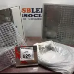 02 CAIXAS DE HIDRÔMETRO. (NO ESTADO) ATENÇÃO! FAZER A VISITAÇÃO ANTES DE ARREMATAR, NÃO SABEMOS SE FUNCIONA, LEILÃO NÃO TEM GARANTIA E NEM DEVOLUÇÃO, SUJEITO A POSSÍVEIS AVARIAS VISÍVEIS/OCULTAS E/OU AUSÊNCIA DE COMPONENTES.
