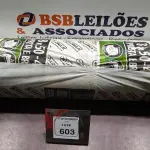 01 ROLO DE LONA PLÁSTICA DUPLA FACE PRETO E BRANCO 8X50-40KG. (NO ESTADO) ATENÇÃO! FAZER A VISITAÇÃO ANTES DE ARREMATAR, NÃO SABEMOS SE FUNCIONA, LEILÃO NÃO TEM GARANTIA E NEM DEVOLUÇÃO, SUJEITO A POSSÍVEIS AVARIAS VISÍVEIS/OCULTAS E/OU AUSÊNCIA DE COMPONENTES.