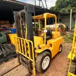 01 EMPILHADEIRA HYSTER H -50 PARA 2500 KG. NÃO ACOMPANHA O BOTIJÃO. (NO ESTADO) ATENÇÃO! FAZER A VISITAÇÃO ANTES DE ARREMATAR, NÃO SABEMOS SE FUNCIONA, LEILÃO NÃO TEM GARANTIA E NEM DEVOLUÇÃO, SUJEITO A POSSÍVEIS AVARIAS VISÍVEIS/OCULTAS E/OU AUSÊNCIA DE COMPONENTES.