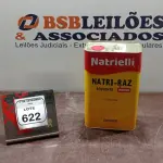 01 LATA DE SOLVENTE NATRI-RAZ PREMIUM DE 5L MARCA NATRIELLI. (NO ESTADO) ATENÇÃO! FAZER A VISITAÇÃO ANTES DE ARREMATAR, NÃO SABEMOS SE FUNCIONA, LEILÃO NÃO TEM GARANTIA E NEM DEVOLUÇÃO, SUJEITO A POSSÍVEIS AVARIAS VISÍVEIS/OCULTAS E/OU AUSÊNCIA DE COMPONENTES.
