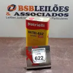01 LATA DE SOLVENTE NATRI-RAZ PREMIUM DE 5L MARCA NATRIELLI. (NO ESTADO) ATENÇÃO! FAZER A VISITAÇÃO ANTES DE ARREMATAR, NÃO SABEMOS SE FUNCIONA, LEILÃO NÃO TEM GARANTIA E NEM DEVOLUÇÃO, SUJEITO A POSSÍVEIS AVARIAS VISÍVEIS/OCULTAS E/OU AUSÊNCIA DE COMPONENTES.