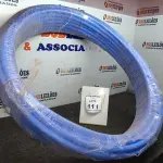 01 TUBO PEAD RAMAL PREDIAL PE80 ESPESSURA 20X2,3MM 50M TAMANHO. (NO ESTADO) ATENÇÃO! FAZER A VISITAÇÃO ANTES DE ARREMATAR, NÃO SABEMOS SE FUNCIONA, LEILÃO NÃO TEM GARANTIA E NEM DEVOLUÇÃO, SUJEITO A POSSÍVEIS AVARIAS VISÍVEIS/OCULTAS E/OU AUSÊNCIA DE COMPONENTES.