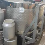 01 SISTEMA DE BRASSAGEM MODELO SPEIDEL BRAUMEISTER, 01 TANQUE DE FERMENTAÇÃO E ARMAZENAGEM DE 525L MARCA SPEIDEL, 01 BARRIL DE CHOPP DE 50L MARCA AMBEV, 03 LEITEIRAS E 02 BAGS PARA ENTREGADORES. (NO ESTADO) ATENÇÃO! FAZER A VISITAÇÃO ANTES DE ARREMATAR, NÃO SABEMOS SE FUNCIONA, LEILÃO NÃO TEM GARANTIA E NEM DEVOLUÇÃO, SUJEITO A POSSÍVEIS AVARIAS VISÍVEIS/OCULTAS E/OU AUSÊNCIA DE COMPONENTES.