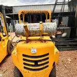 01 EMPILHADEIRA HYSTER H -50 PARA 2500 KG. NÃO ACOMPANHA O BOTIJÃO. (NO ESTADO) ATENÇÃO! FAZER A VISITAÇÃO ANTES DE ARREMATAR, NÃO SABEMOS SE FUNCIONA, LEILÃO NÃO TEM GARANTIA E NEM DEVOLUÇÃO, SUJEITO A POSSÍVEIS AVARIAS VISÍVEIS/OCULTAS E/OU AUSÊNCIA DE COMPONENTES.