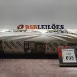 01 ROLO DE LONA PLÁSTICA DUPLA FACE PRETO E BRANCO 8X50-40KG. (NO ESTADO) ATENÇÃO! FAZER A VISITAÇÃO ANTES DE ARREMATAR, NÃO SABEMOS SE FUNCIONA, LEILÃO NÃO TEM GARANTIA E NEM DEVOLUÇÃO, SUJEITO A POSSÍVEIS AVARIAS VISÍVEIS/OCULTAS E/OU AUSÊNCIA DE COMPONENTES.