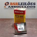 01 LATA DE SOLVENTE NATRI-RAZ PREMIUM DE 5L MARCA NATRIELLI. (NO ESTADO) ATENÇÃO! FAZER A VISITAÇÃO ANTES DE ARREMATAR, NÃO SABEMOS SE FUNCIONA, LEILÃO NÃO TEM GARANTIA E NEM DEVOLUÇÃO, SUJEITO A POSSÍVEIS AVARIAS VISÍVEIS/OCULTAS E/OU AUSÊNCIA DE COMPONENTES.