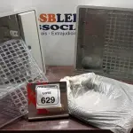 02 CAIXAS DE HIDRÔMETRO. (NO ESTADO) ATENÇÃO! FAZER A VISITAÇÃO ANTES DE ARREMATAR, NÃO SABEMOS SE FUNCIONA, LEILÃO NÃO TEM GARANTIA E NEM DEVOLUÇÃO, SUJEITO A POSSÍVEIS AVARIAS VISÍVEIS/OCULTAS E/OU AUSÊNCIA DE COMPONENTES.