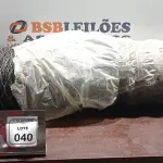 01 ROLO DE TELA PLÁSTICA PARA VIVEIROS. (NO ESTADO) ATENÇÃO! FAZER A VISITAÇÃO ANTES DE ARREMATAR, NÃO SABEMOS SE FUNCIONA, LEILÃO NÃO TEM GARANTIA E NEM DEVOLUÇÃO, SUJEITO A POSSÍVEIS AVARIAS VISÍVEIS/OCULTAS E/OU AUSÊNCIA DE COMPONENTES.
