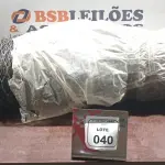 01 ROLO DE TELA PLÁSTICA PARA VIVEIROS. (NO ESTADO) ATENÇÃO! FAZER A VISITAÇÃO ANTES DE ARREMATAR, NÃO SABEMOS SE FUNCIONA, LEILÃO NÃO TEM GARANTIA E NEM DEVOLUÇÃO, SUJEITO A POSSÍVEIS AVARIAS VISÍVEIS/OCULTAS E/OU AUSÊNCIA DE COMPONENTES.