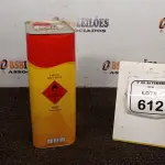 01 LATA DE SOLVENTE NATRI-RAZ PREMIUM DE 5L MARCA NATRIELLI. (NO ESTADO) ATENÇÃO! FAZER A VISITAÇÃO ANTES DE ARREMATAR, NÃO SABEMOS SE FUNCIONA, LEILÃO NÃO TEM GARANTIA E NEM DEVOLUÇÃO, SUJEITO A POSSÍVEIS AVARIAS VISÍVEIS/OCULTAS E/OU AUSÊNCIA DE COMPONENTES.