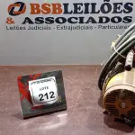 01 MOTOR COMPRESSOR DE AR COM MANGUEIRA. (NO ESTADO) ATENÇÃO! FAZER A VISITAÇÃO ANTES DE ARREMATAR, NÃO SABEMOS SE FUNCIONA, LEILÃO NÃO TEM GARANTIA E NEM DEVOLUÇÃO, SUJEITO A POSSÍVEIS AVARIAS VISÍVEIS/OCULTAS E/OU AUSÊNCIA DE COMPONENTES.